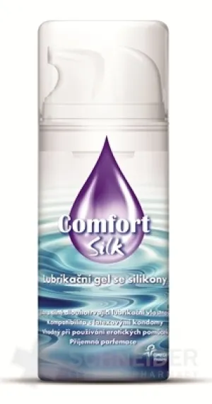 Comfort Silk lubrikačný gél