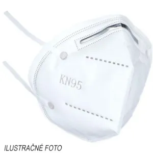KN95 OCHRANNÝ RESPIRÁTOR BEZ VENTILU