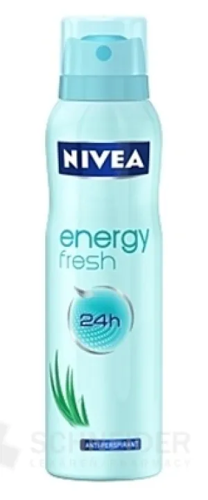 NIVEA ANTI-PERSPIRANT Energy fresh