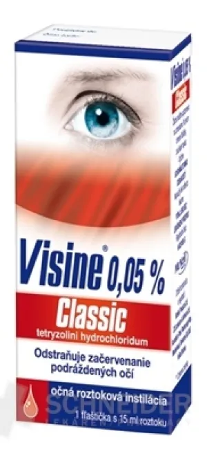 Visine Classic 0,05%, 15 ml
