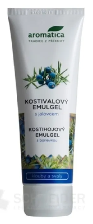 aromatica KOSTIHOJOVÝ EMULGEL s borievkou