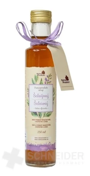 NaturProdukt Sirup Šalviový