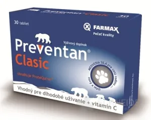 FARMAX Preventan Clasic + vitamín C
