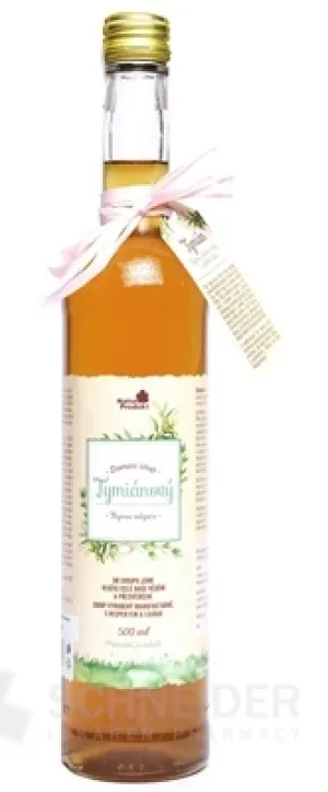 NaturProdukt Sirup Tymianový