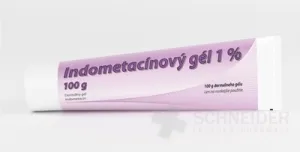 Indometacínový gél 1 %