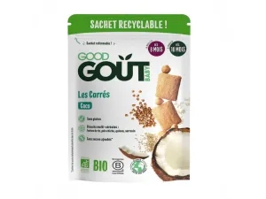 Good Gout BIO Kokosové vankúšiky