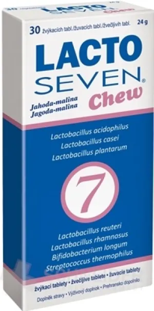 Vitabalans LACTOSEVEN Chew