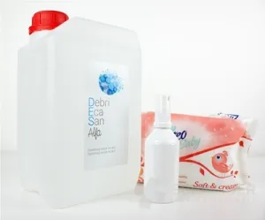 DebriEcaSan Alfa set