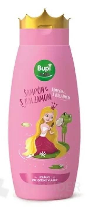 Bupi KIDS Šampón s balzamom