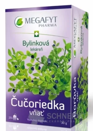 MEGAFYT Bylinková lekáreň ČUČORIEDKA vňať