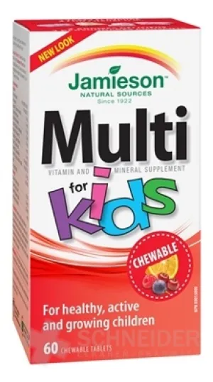 JAMIESON MULTI KIDS MULTIVITAMÍN