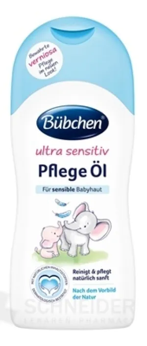 BUBCHEN ULTRA SENSITIV OŠETRUJÚCI OLEJ