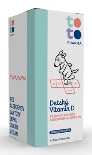 TOTO Detský Vitamín D