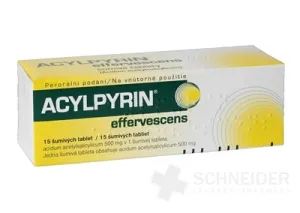 ACYLPYRIN 500 mg šumivé tablety