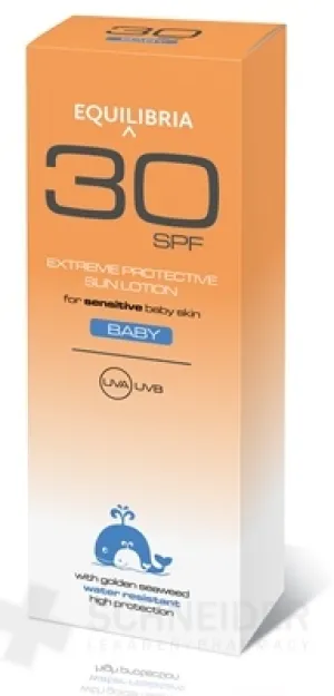 EQUILIBRIA BABY SPF 30 SUN LOTION
