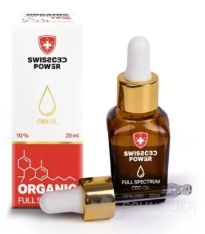 SwissCBD Power CBD OIL ORGANIC Full Spectrum 10%