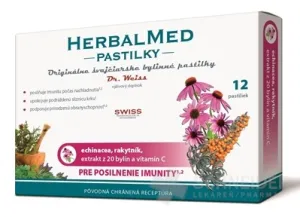 HERBALMED PASTILKY pre posilnenie imunity - Dr.W.