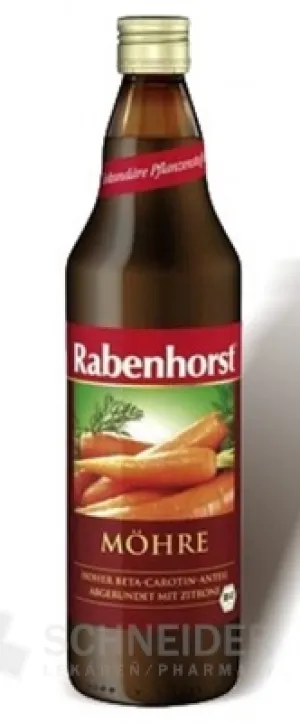 Rabenhorst Mrkvová šťava Bio