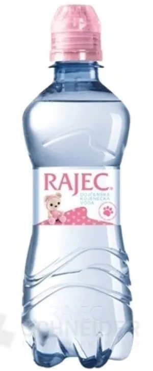 RAJEC Dojčenská voda