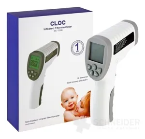 CLOC SK-T008 BEZKONTAKTNÝ INFRA TEPLOMER