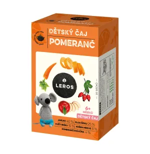 LEROS DETSKÝ ČAJ POMARANČ