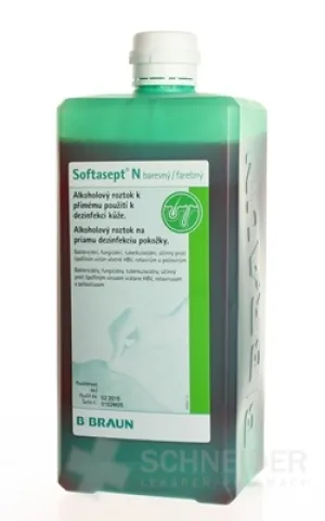 B.BRAUN SOFTASEPT N RUŽOVÝ