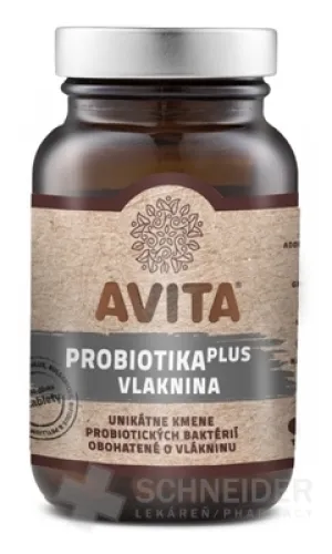 AVITA PROBIOTIKA PLUS VLAKNINA
