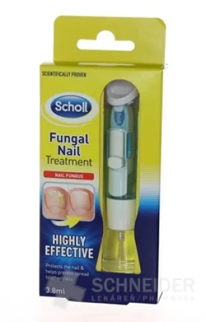 Scholl Kúra na nechtovú mykózu