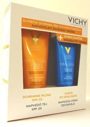 Vichy Ideal Soleil mlieko SPF 20 300ml + mlieko po opaľovaní 100ml