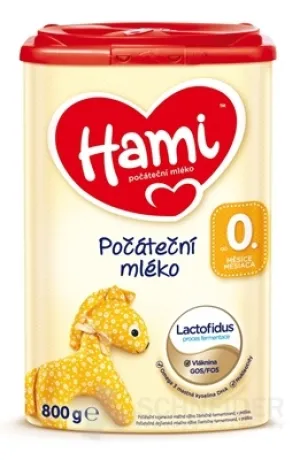 Hami počiatočné mlieko