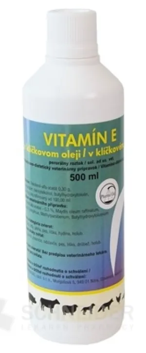 PharmaGal VITAMÍN E v klíčkovom oleji