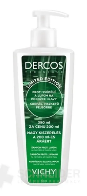 VICHY DERCOS ANTI-DANDRUFF GREASY