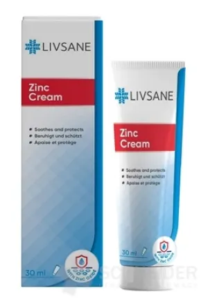 LIVSANE Zinkový krém
