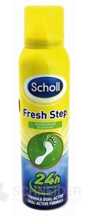 Scholl FRESH STEP Deodorant sprej na nohy