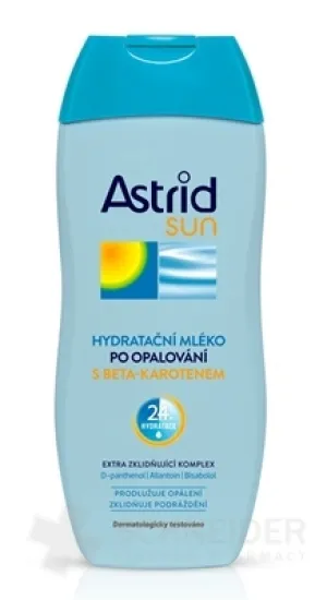 ASTRID SUN Hydratačné mlieko po opaľovaní