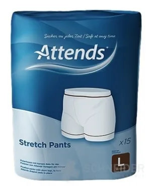 ATTENDS Stretch Pants L
