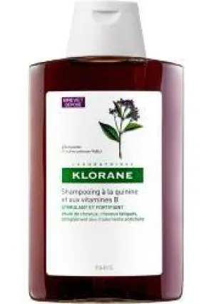 Klorane šampón s chinínom a vitamínmi B 200ml