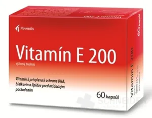 Noventis Vitamín E 200