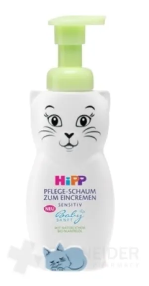HiPP BabySANFT Penové telové mlieko