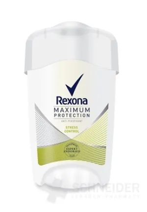 Rexona Women MAXIMUM PROTECTION Stress Control