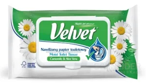 Velvet Camomile & Aloe vera