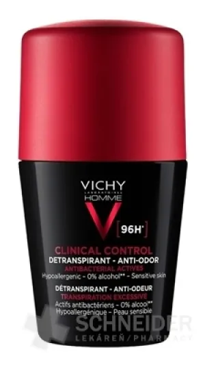 VICHY HOMME DEO CLINCAL CONTROL DETRANSPIRANT 96H