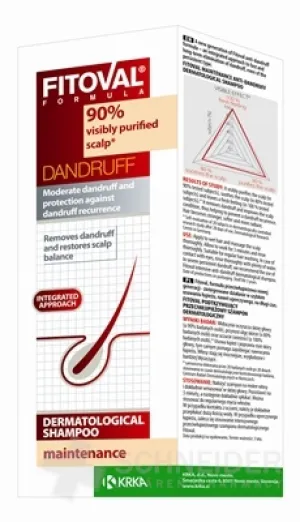 FITOVAL DANDRUFF maintenance