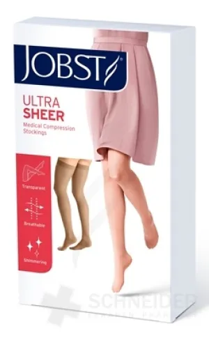 JOBST ULTRA SHEER kompresívne stehenné pančuchy