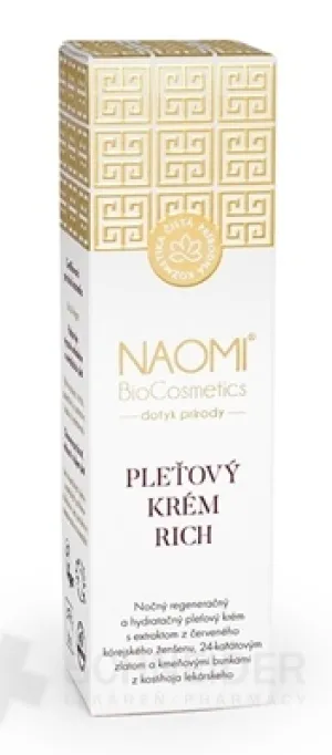 NAOMI BioCosmetics Pleťový krém RICH