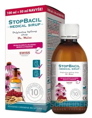 STOPBACIL Medical sirup Dr. Weiss