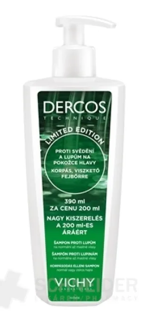VICHY DERCOS ANTI-DANDRUFF GREASY