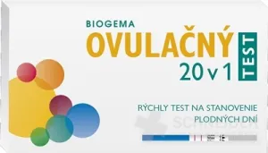 BIOGEMA OVULAČNÝ TEST 20 v 1