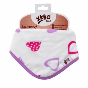 XKKO BMB  Hearts&amp;Waves - Slintáčik Lilac Hearts (1ks)