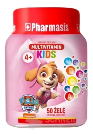 Pharmasis MULTIVITAMIN KIDS Labková patrola